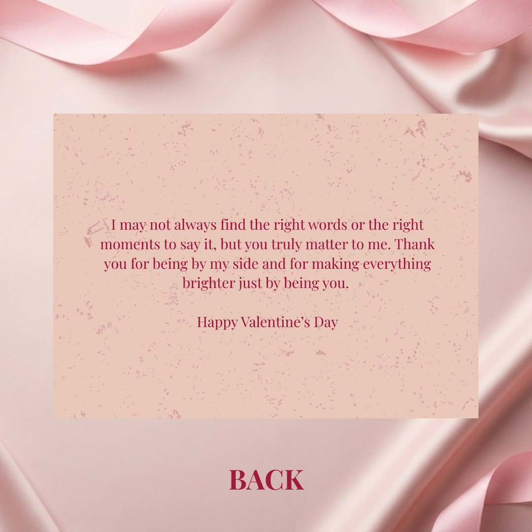 Heart Held Close – Valentine’s Greeting Card | No- 1