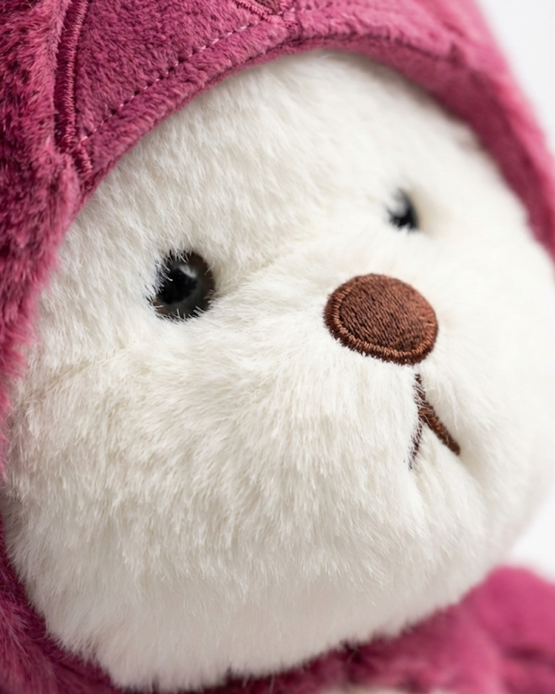 The "Berry Cozy" Hooded Bear 🍓🐻