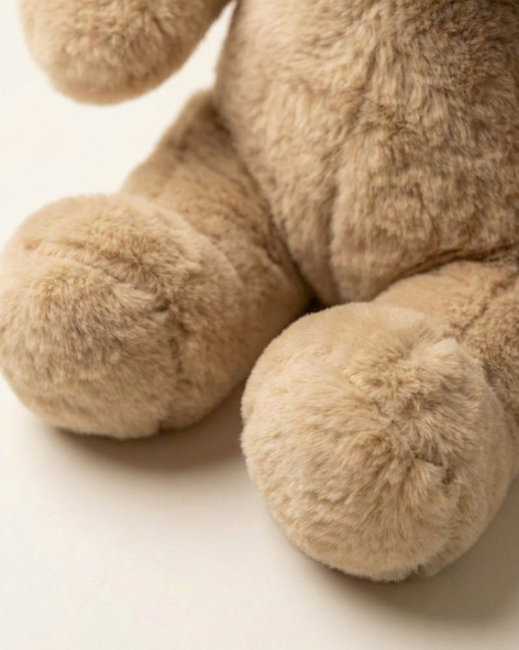 Brown Tie Teddy Bear – A Warm Hug for Someone Special