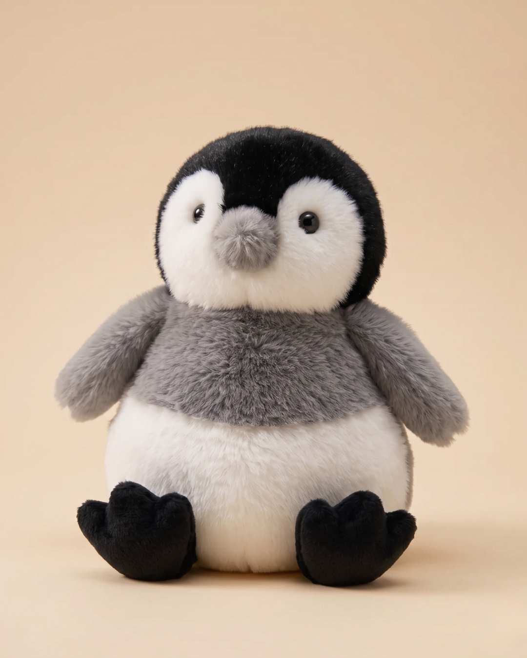 Pico Penguin Plushie – Cute Aesthetic Stuffed Animal