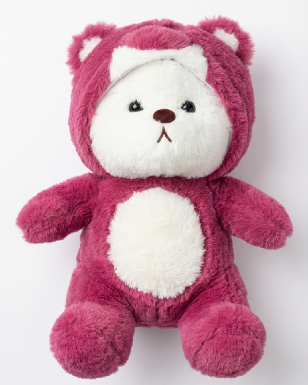 The "Berry Cozy" Hooded Bear 🍓🐻