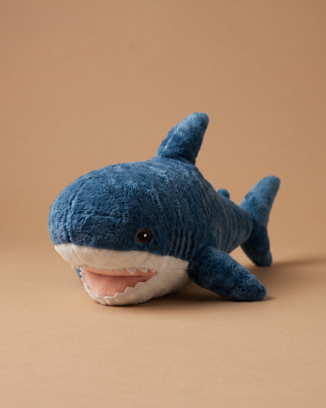 Blue Shark Plush Toy – Ultra-Soft Ocean  Buddy | Hugging Pillow
