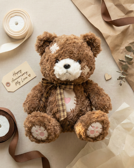 Choco Teddy Bear for Couples & Special Moments