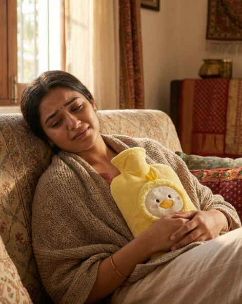 Cuddle Heat – Cute Duck Hot Bag for Cozy Couples