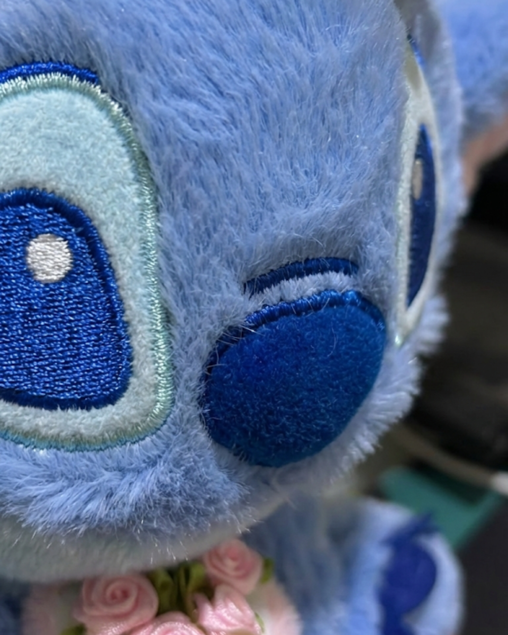 Stitch "Garden Bloom" Plush Toy