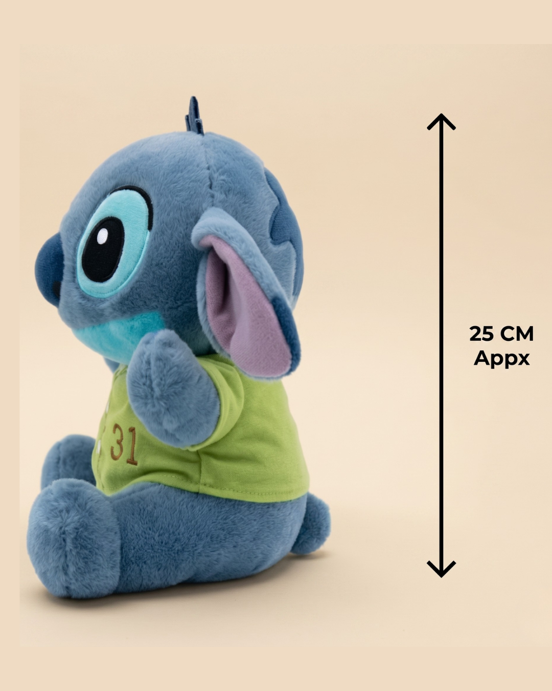 Blue Alien Plush Toy – Cute Blue Space Companion |