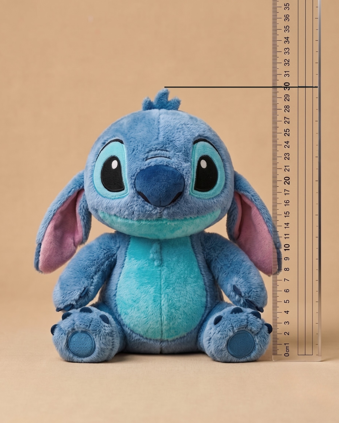 Stitch Desk Companion Plush | Cute Desktop Buddy & Cozy Decor