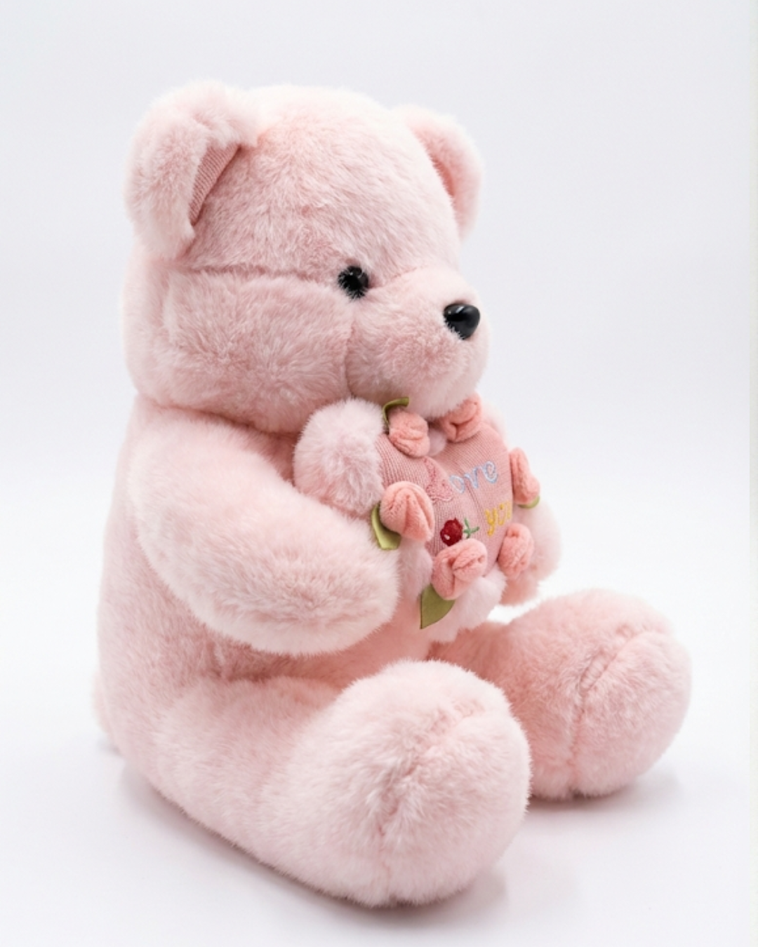 The Eternal Heart-Bearer | Premium "Love You" Heart-Bearing Teddy Bear