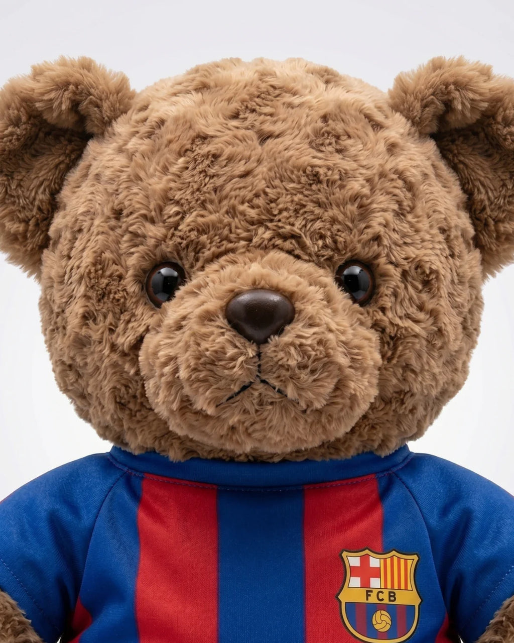 Football Fan Teddy Bear Plush Toy with Jersey – Ultra Soft & Huggable Stuffed Bear
