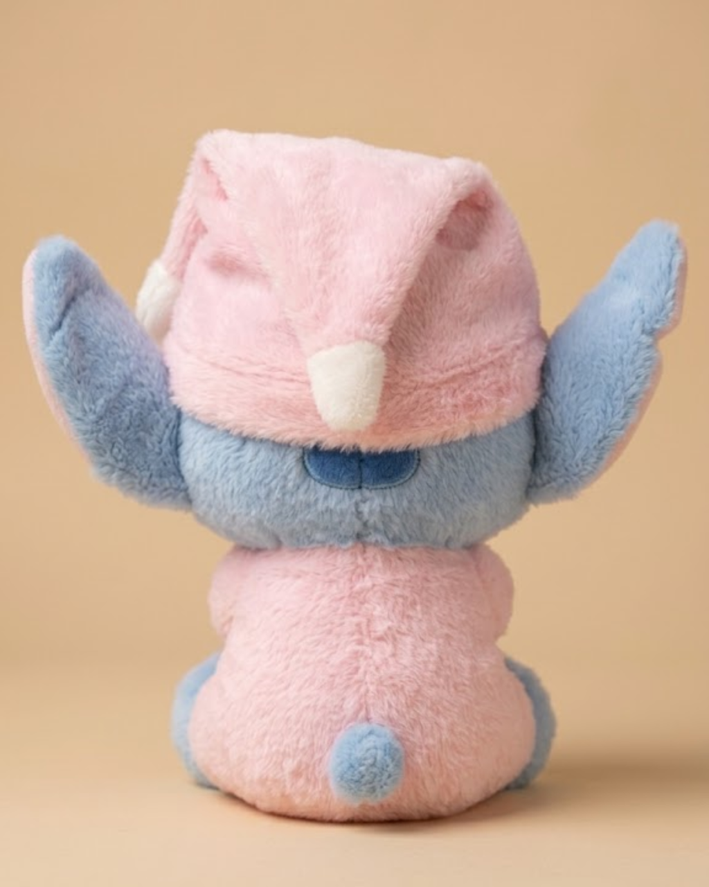 Sleepy Stitch Plush with Fries – Ultra Soft Kawaii Stuffed Toy |