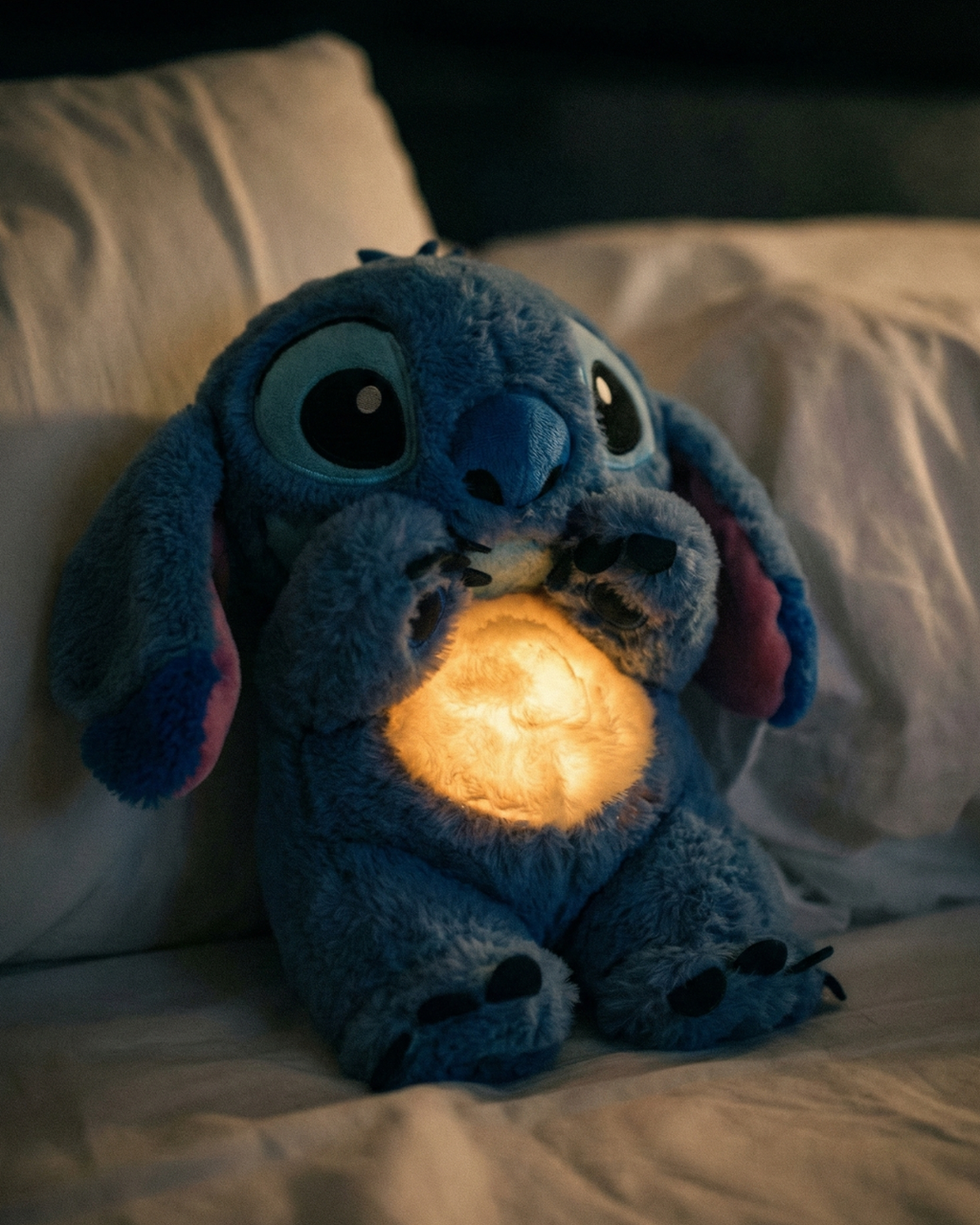 Breathing Stitch Soft Toy – Plush Sleep Buddy