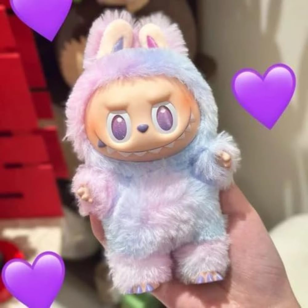 Pearls Toys Labubu Doll The Monsters Big into Energy Series Blind Box