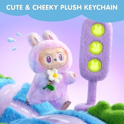 Pearls Toys Labubu Doll The Monsters Big into Energy Series Blind Box