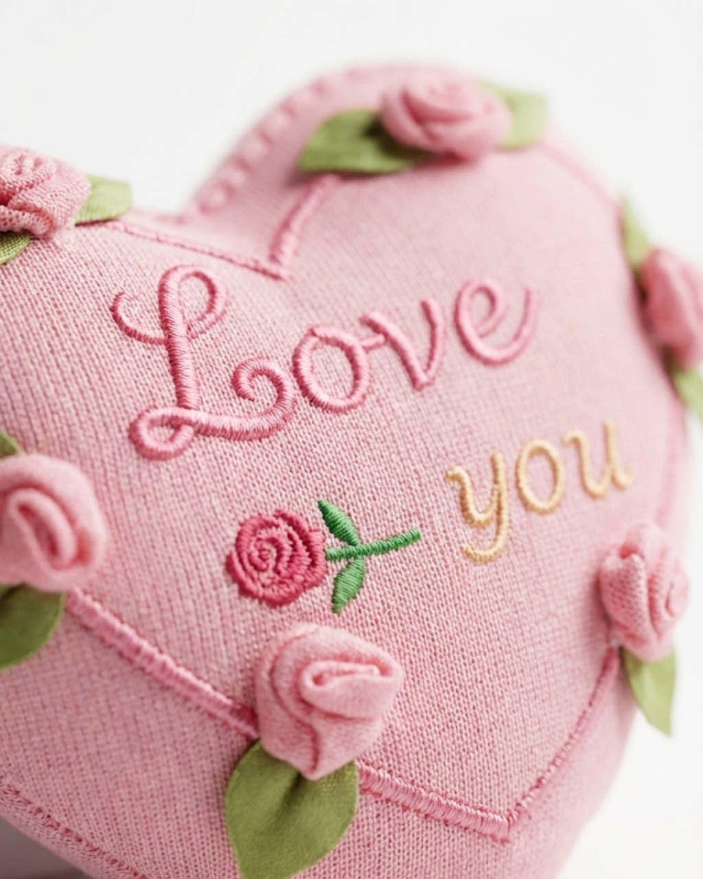 The Eternal Heart-Bearer | Premium "Love You" Heart-Bearing Teddy Bear