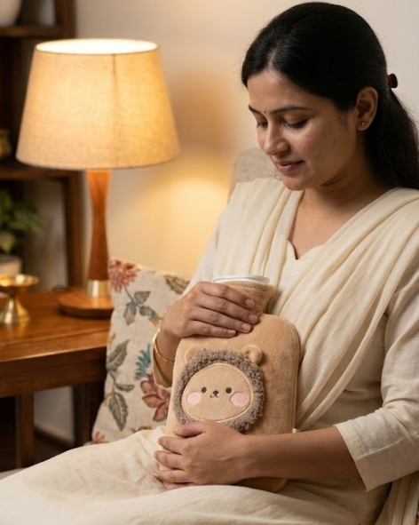 Cute Capybara Plush Hot Water Bag – Warm Hug Gift for Couples & Loved Ones