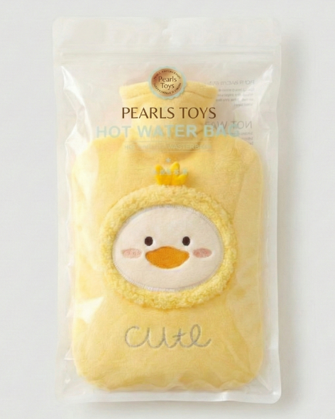 Cuddle Heat – Cute Duck Hot Bag for Cozy Couples