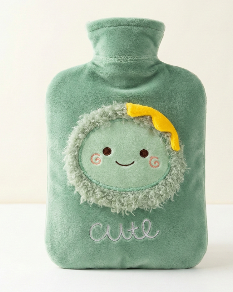 Adorable Dragon Hot Water Bag – Cozy Warm Plush for Winter & Pain Relief