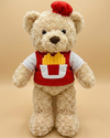 French Fries Teddy Bear – Cute Food-Themed Plush Gift for Couples & Kids