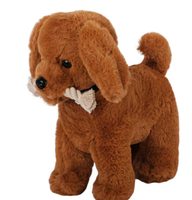 Pearls Toys Dog Huggable Teddy Bear Plush Soft Toy for Boys/Girls - 30cm