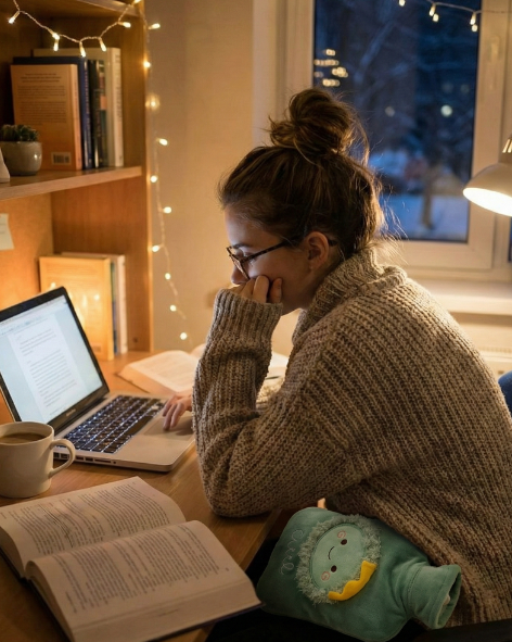 Adorable Dragon Hot Water Bag – Cozy Warm Plush for Winter & Pain Relief