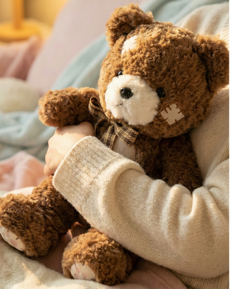 Choco Teddy Bear for Couples & Special Moments