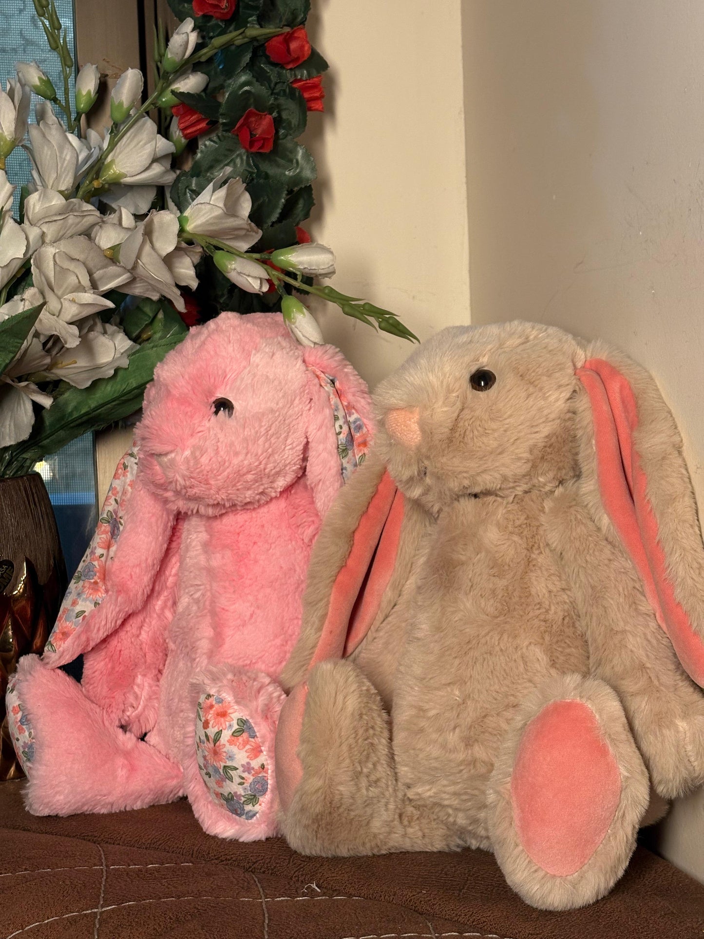 Pearls Toys Soft Cute Bunny Toy for Girls/Kids 50cm  | Huggable Rabbit with Long Ears |