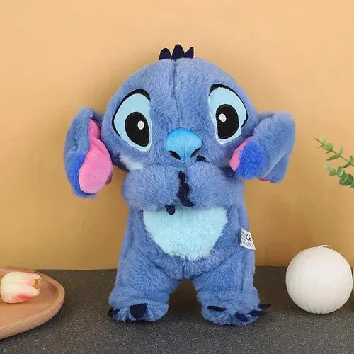 Stitch Breathing Musical Soothing Doll | Sleep & Anxiety Relief Plush Toy Gifts