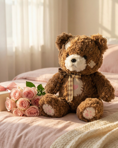 Choco Teddy Bear for Couples & Special Moments