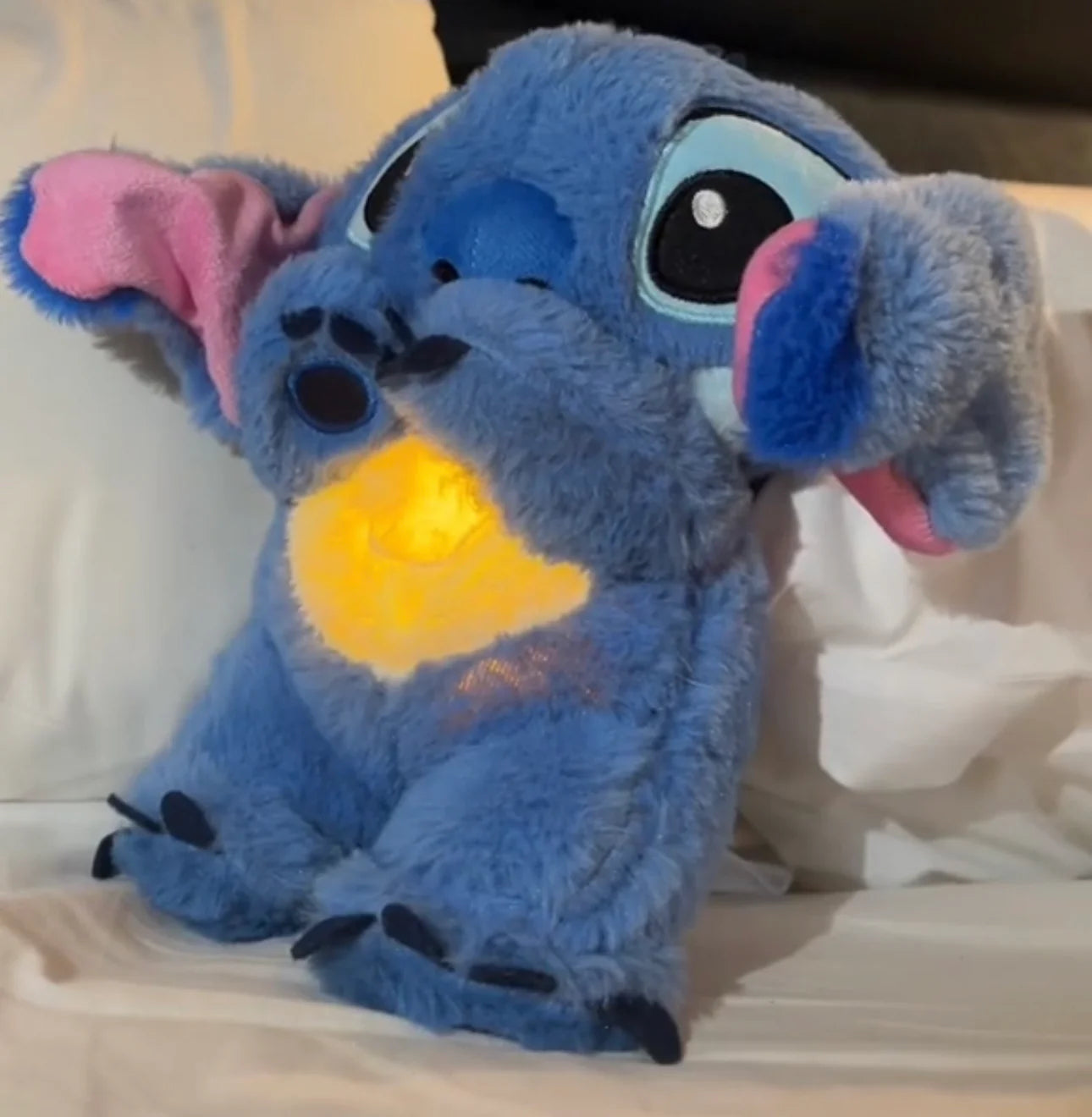 Stitch Breathing Musical Soothing Doll | Sleep & Anxiety Relief Plush Toy Gifts