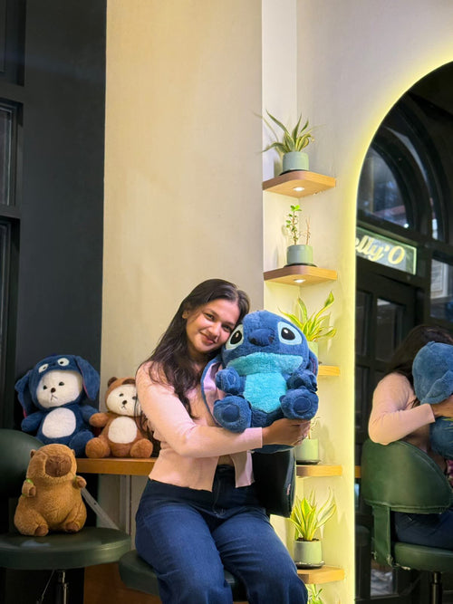 Giant Stitch Plush Toy – Ultra Soft Hugging Plush