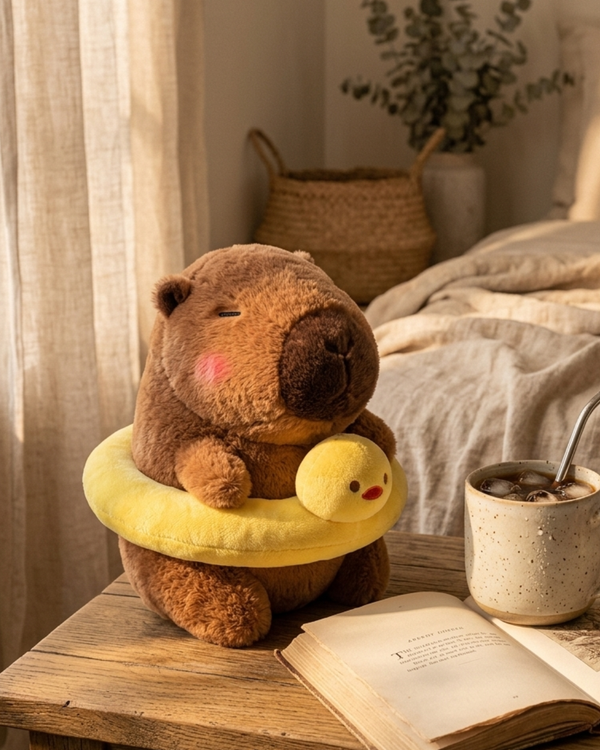 Capybara Plushies