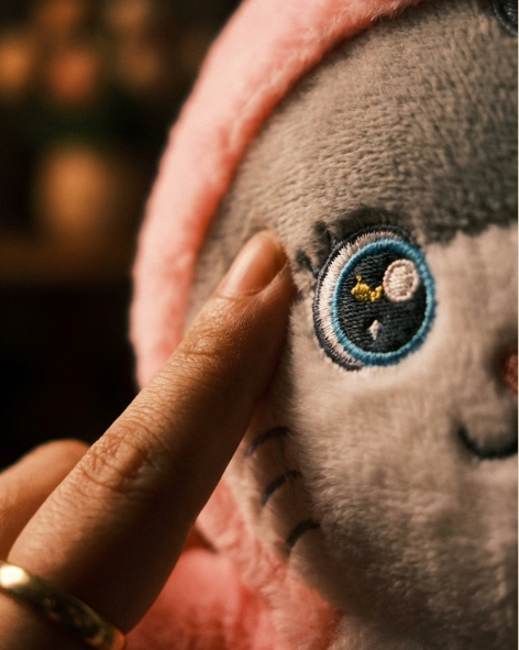 Pearls Toys Soft Kitty Plush Toy in Pink Hoodie – Adorable Hugable Pearls Toys