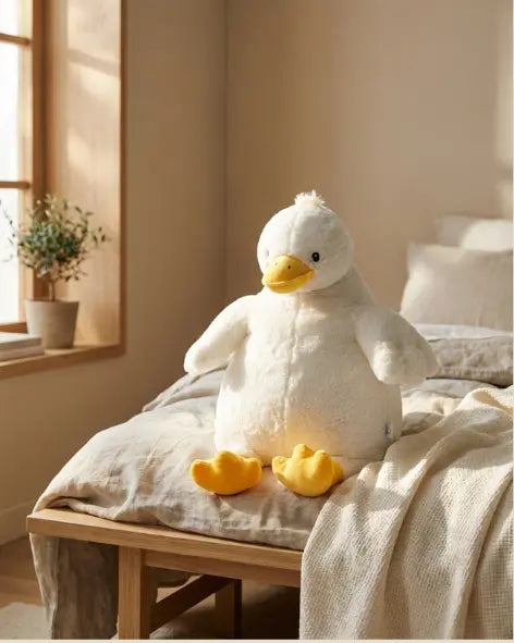 Pearls Fluffy Cute Giant Huggable Fat Duck Plush Toy Pearls Toys