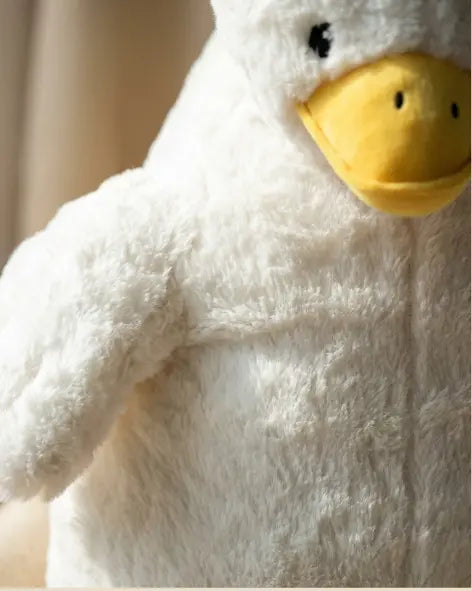 Pearls Fluffy Cute Giant Huggable Fat Duck Plush Toy Pearls Toys