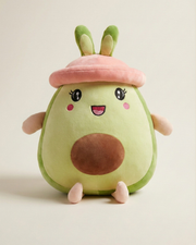 Pearls Toys Cute Avocado Bunny Plush Toy – Soft & Cozy Pearls Toys