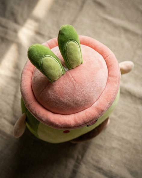 Pearls Toys Cute Avocado Bunny Plush Toy – Soft & Cozy Pearls Toys