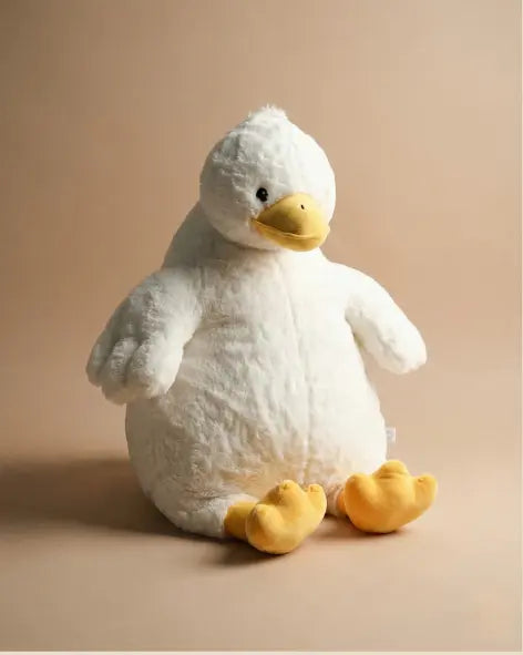 Pearls Fluffy Cute Giant Huggable Fat Duck Plush Toy Pearls Toys