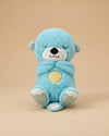 Breathing Otter Baby Soothing Sound and Light Plush Doll Toy My Store