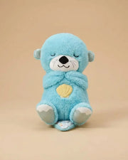 Breathing Otter Baby Soothing Sound and Light Plush Doll Toy My Store
