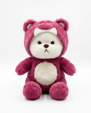 The "Berry Cozy" Hooded Bear 🍓🐻