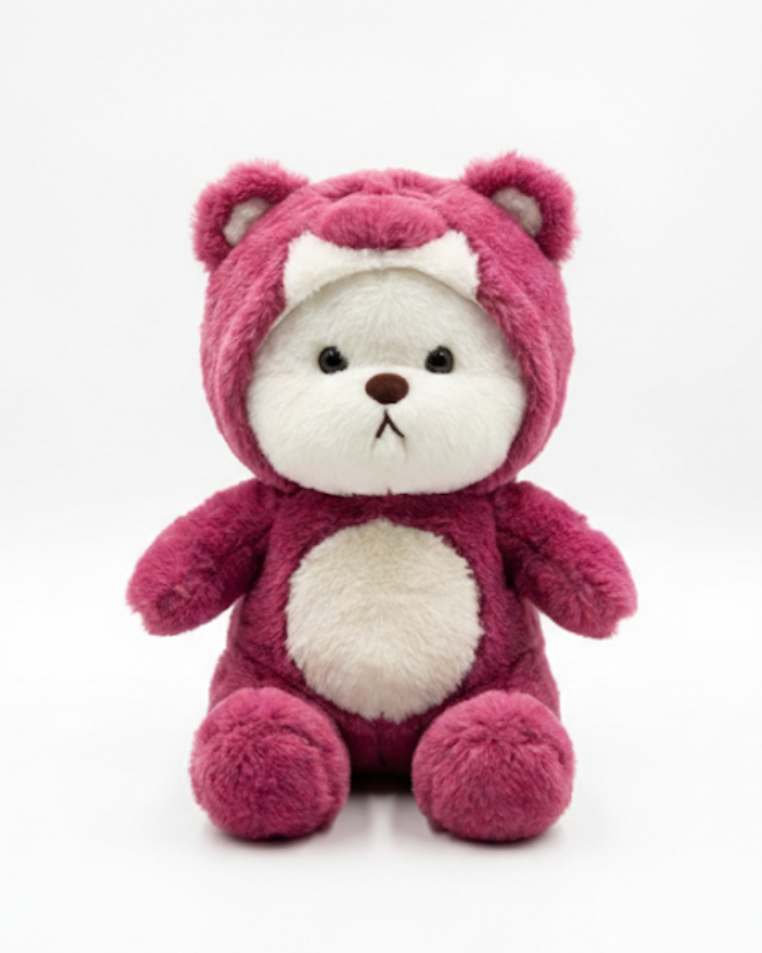 The "Berry Cozy" Hooded Bear 🍓🐻