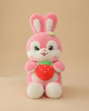 Pearls Toys Imported Fruit Rabbit Hug Soft Teddy Pearls Toys