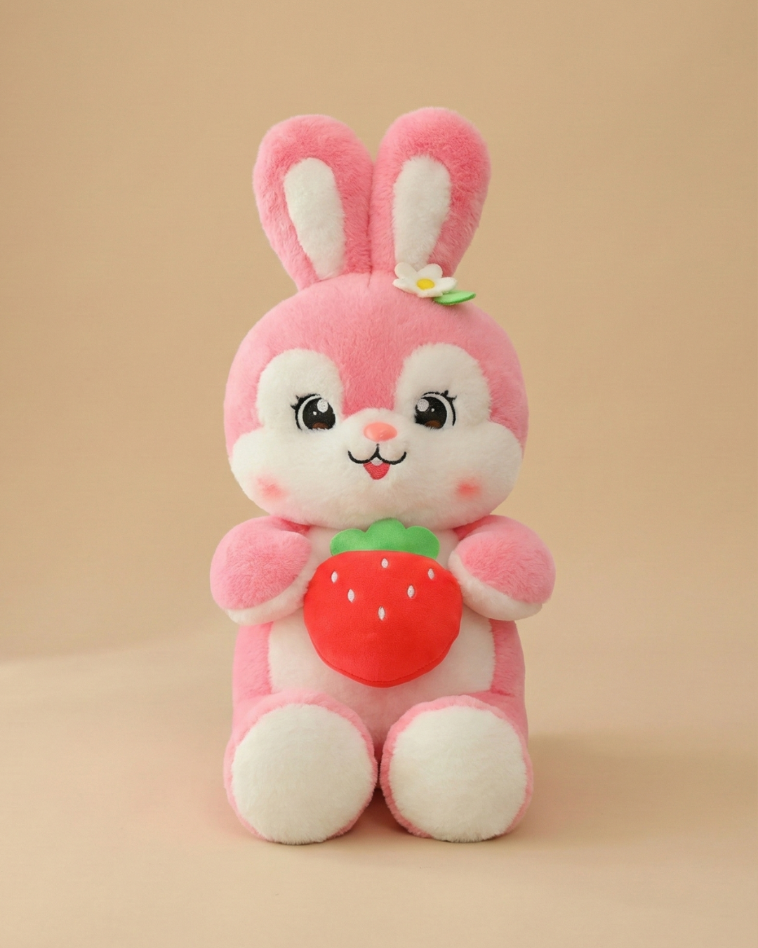 Pearls Toys Imported Fruit Rabbit Hug Soft Teddy Pearls Toys