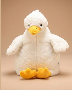 Pearls Fluffy Cute Giant Huggable Fat Duck Plush Toy