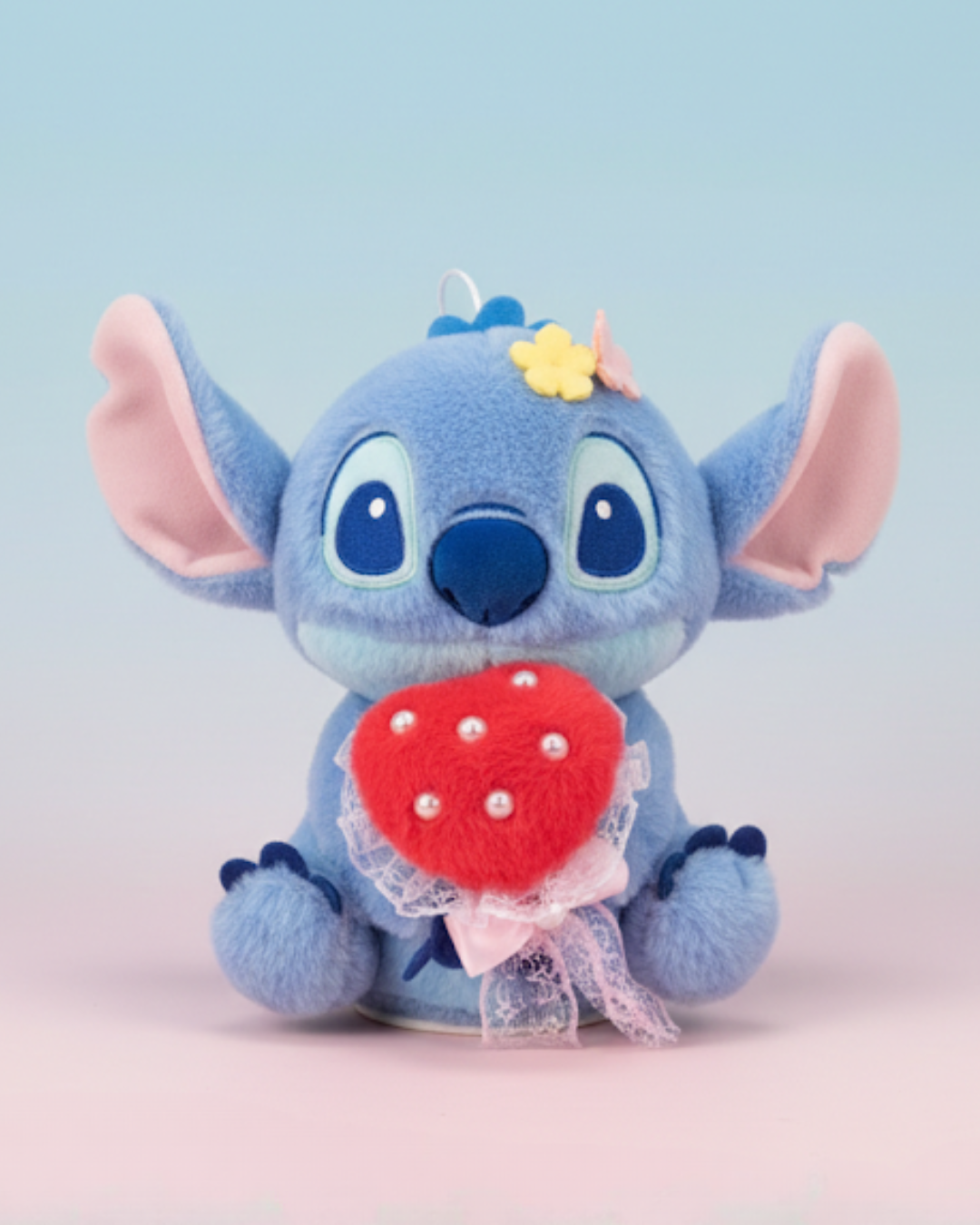 Stitch 'Love You Berry Much' Gift Plush