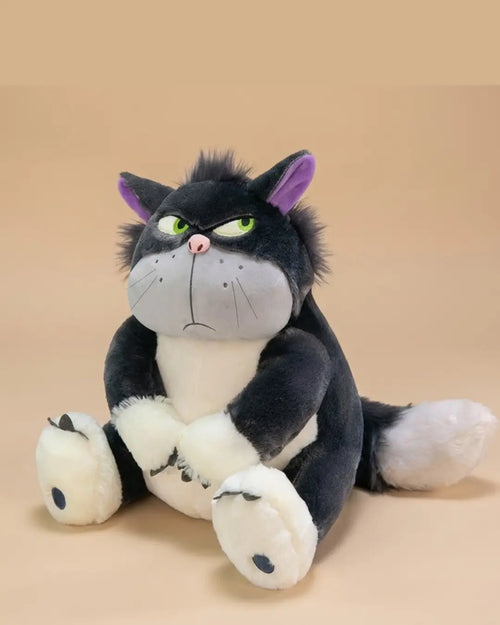Angry Cat Plush Toy – Ultra-Soft Premium Stuffed Cat Pearls Toys