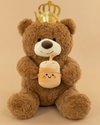 Adorable musical teddy sings Happy Birthday while spreading Warmth !