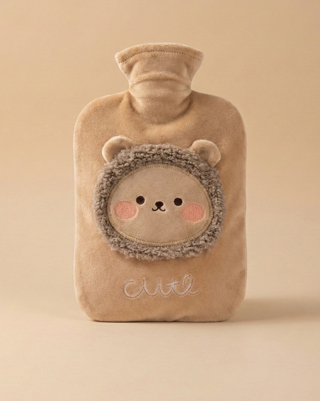 Cute Capybara Plush Hot Water Bag – Warm Hug Gift for Couples & Loved Ones
