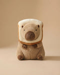 Beard Capybara Plush Toy – Ultra-Soft Funny Capybara Pearls Toys