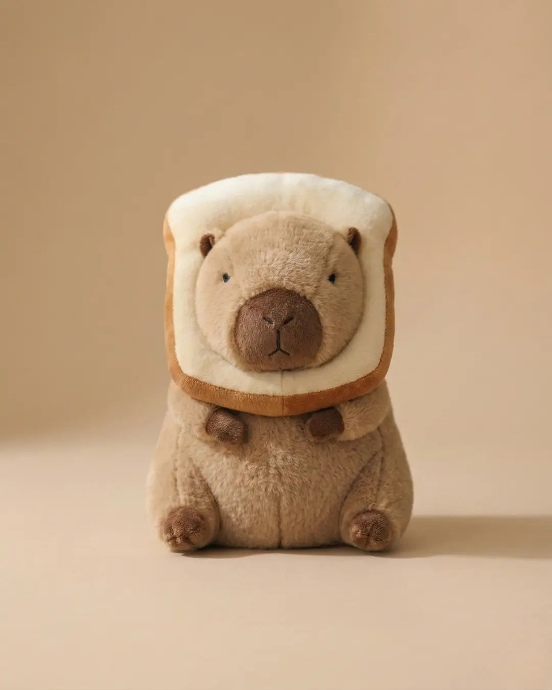 Beard Capybara Plush Toy – Ultra-Soft Funny Capybara Pearls Toys